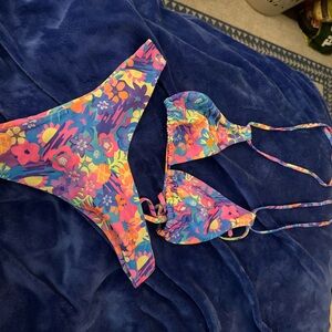 Kulani Kinis Tropical Floral Bikini